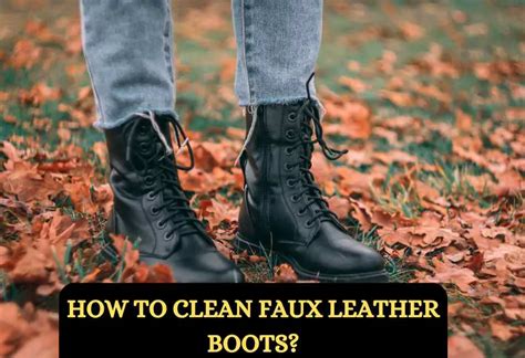 can you wash fake leather shoes|recommended cleaning of pu leather.